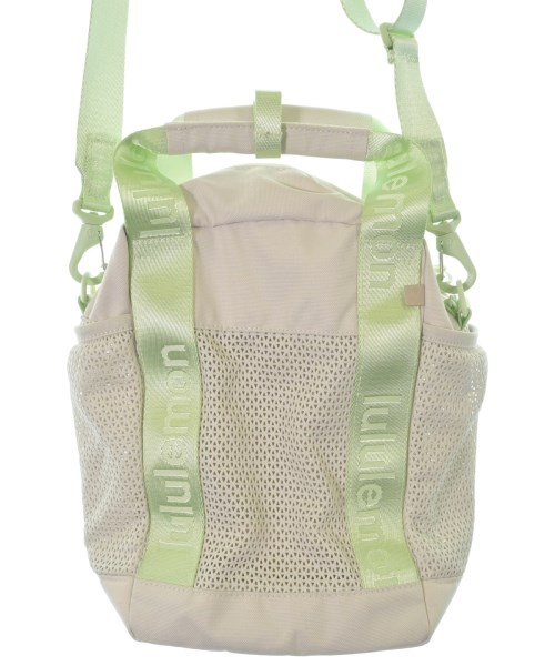 lululemon(ルルレモン)ハンドバッグ ベージュ サイズ:-/2200655630432