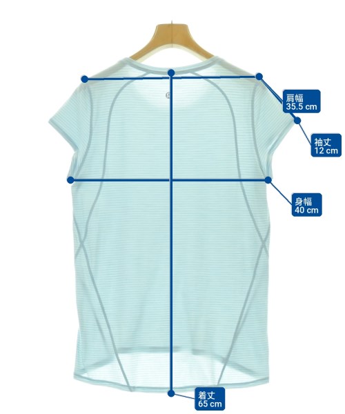 lululemon（ルルレモン）Tシャツ・カットソー 青 サイズ:-(M位) レディース/2200674097308