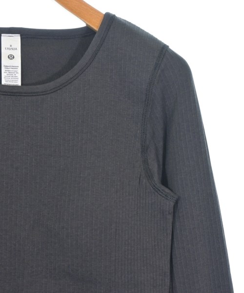 lululemon（ルルレモン）Tシャツ・カットソー グレー サイズ:8(L位) レディース/2200689266515