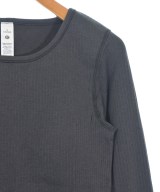 lululemon（ルルレモン）Tシャツ・カットソー グレー サイズ:8(L位) レディース/2200689266515