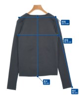 lululemon（ルルレモン）Tシャツ・カットソー グレー サイズ:8(L位) レディース/2200689266515