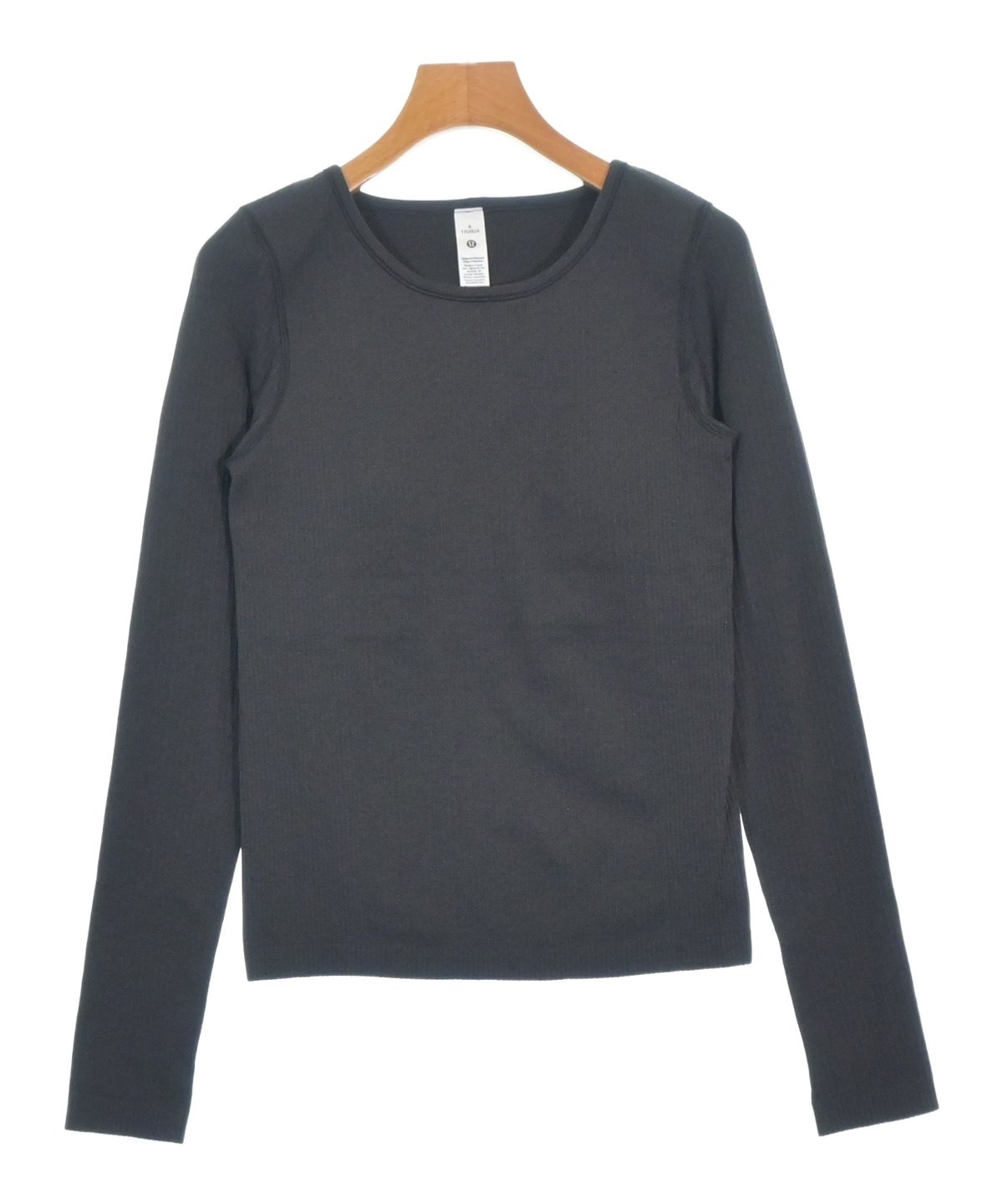 lululemon（ルルレモン）Tシャツ・カットソー グレー サイズ:8(L位