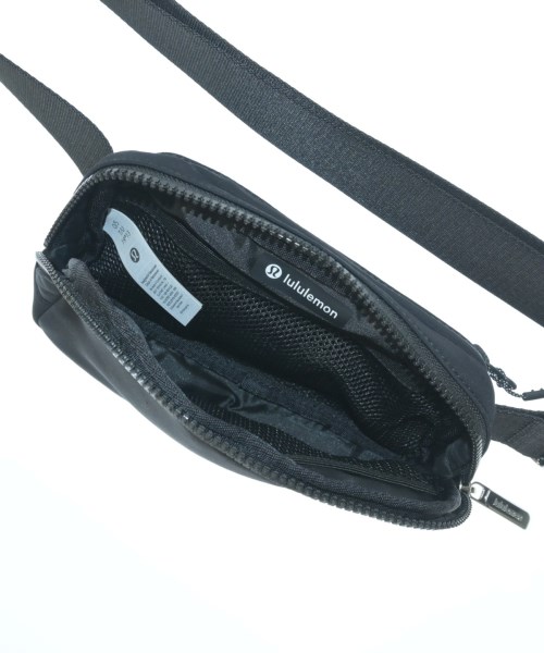 lululemon（ルルレモン）ショルダーバッグ 黒 サイズ:- メンズ/2200682518055