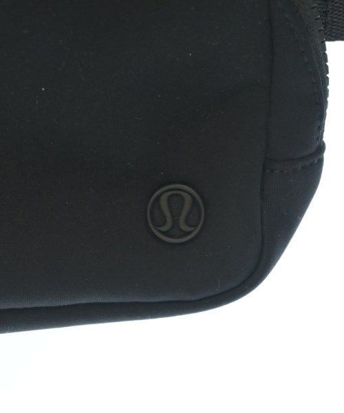 lululemon（ルルレモン）ショルダーバッグ 黒 サイズ:- メンズ/2200682518055