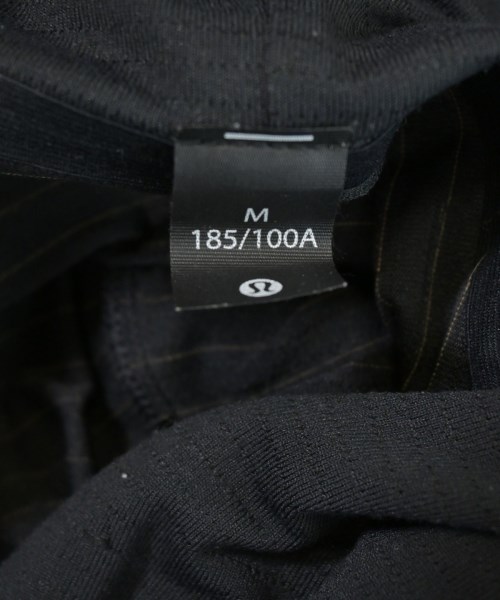lululemon（ルルレモン）パーカー 黒 サイズ:M メンズ/2200693180036
