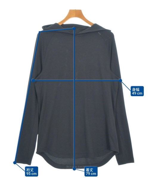 lululemon（ルルレモン）パーカー 黒 サイズ:M メンズ/2200693180036