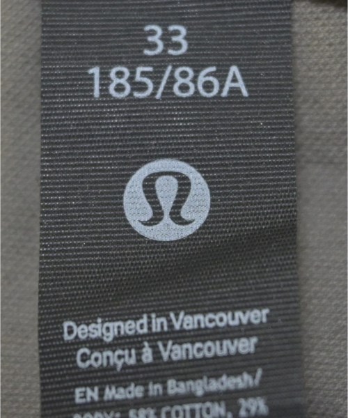 lululemon（ルルレモン）その他 グレー サイズ:33(L位) メンズ/2200696857188