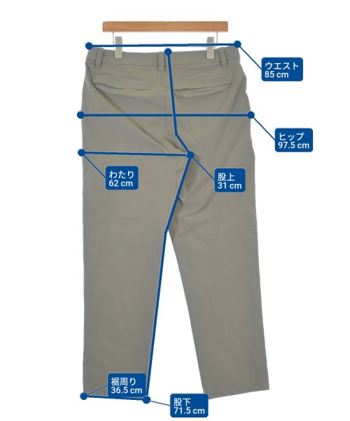 lululemon（ルルレモン）その他 グレー サイズ:33(L位) メンズ/2200696857188