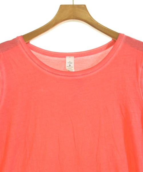 lululemon（ルルレモン）Tシャツ・カットソー 赤 サイズ:6(M位) レディース/2200699103121