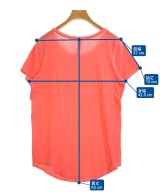 lululemon（ルルレモン）Tシャツ・カットソー 赤 サイズ:6(M位) レディース/2200699103121