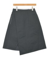 lululemon（ルルレモン）ひざ丈スカート 黒 サイズ:6(M位) レディース/2200655886082