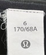 lululemon（ルルレモン）ひざ丈スカート 黒 サイズ:6(M位) レディース/2200655886082