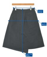 lululemon（ルルレモン）ひざ丈スカート 黒 サイズ:6(M位) レディース/2200655886082