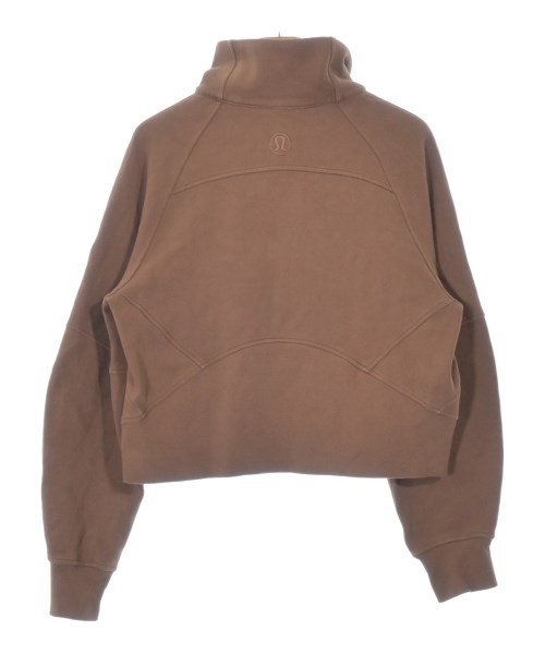 lululemon（ルルレモン）スウェット 茶 サイズ:L レディース/2200653988283