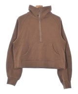 lululemon（ルルレモン）スウェット 茶 サイズ:L レディース/2200653988283