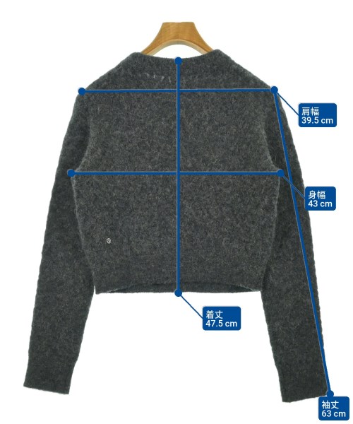 lululemon（ルルレモン）ニット・セーター グレー サイズ:S レディース/2200659121042