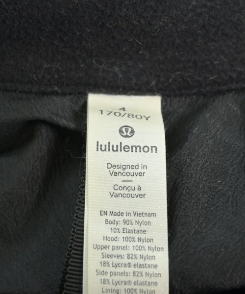 lululemon（ルルレモン）ダウンジャケット/ダウンベスト 黒 サイズ:4(S位) レディース/2200657013011