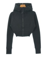 lululemon（ルルレモン）パーカー 黒 サイズ:0(XS位) レディース/2200659804044