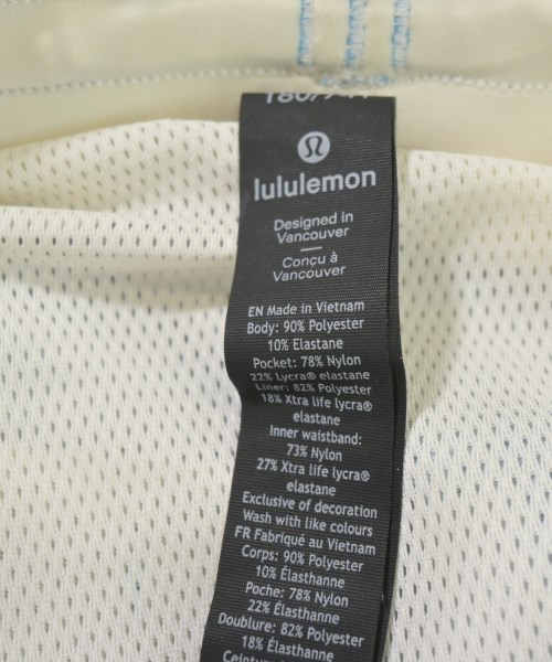 lululemon（ルルレモン）ショートパンツ 青 サイズ:XS メンズ/2200710976048