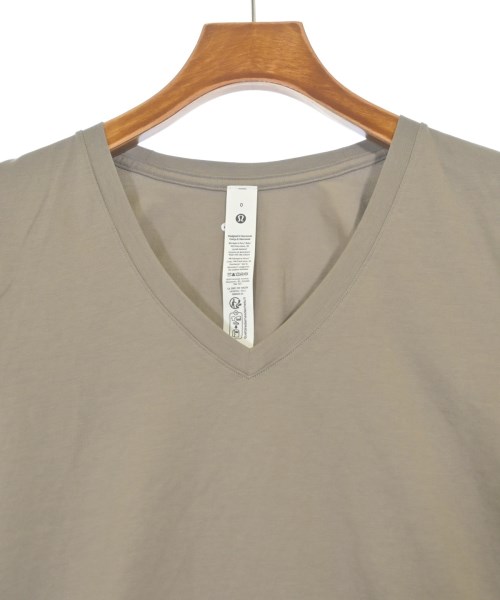 lululemon（ルルレモン）Tシャツ・カットソー グレー サイズ:0(XS位) レディース/2200708731062