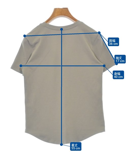 lululemon（ルルレモン）Tシャツ・カットソー グレー サイズ:0(XS位) レディース/2200708731062