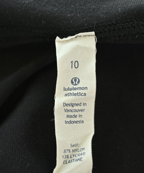 lululemon（ルルレモン）その他 黒 サイズ:10(L位) レディース/2200712461016