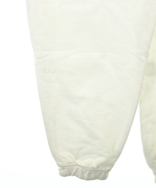 lululemon（ルルレモン）スウェットパンツ 白 サイズ:6(M位) レディース/2200709224037