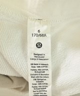 lululemon（ルルレモン）スウェットパンツ 白 サイズ:6(M位) レディース/2200709224037
