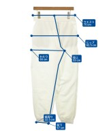 lululemon（ルルレモン）スウェットパンツ 白 サイズ:6(M位) レディース/2200709224037
