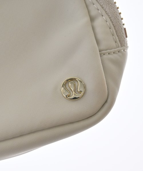 lululemon（ルルレモン）ポーチ 白 サイズ:O/S レディース/2200713228311