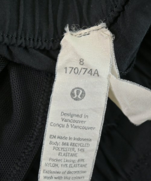 lululemon（ルルレモン）その他 黒 サイズ:8(L位) レディース/2200713108132