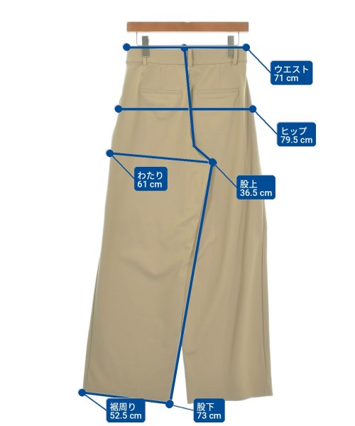 lululemon（ルルレモン）スラックス ベージュ サイズ:M レディース/2200711556027