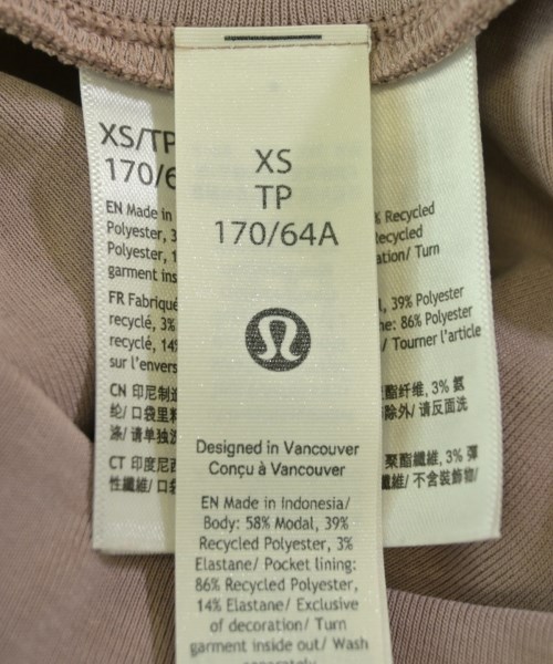 lululemon（ルルレモン）その他 ピンク サイズ:XS レディース/2200714628042