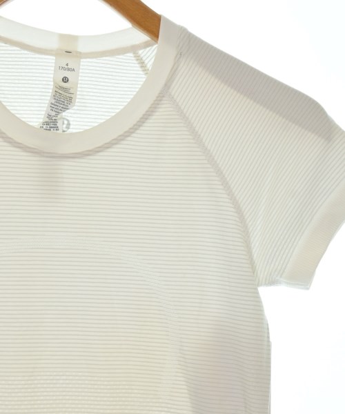 lululemon（ルルレモン）Tシャツ・カットソー 白 サイズ:4(M位) レディース/2200717943036