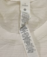 lululemon（ルルレモン）Tシャツ・カットソー 白 サイズ:4(M位) レディース/2200717943036