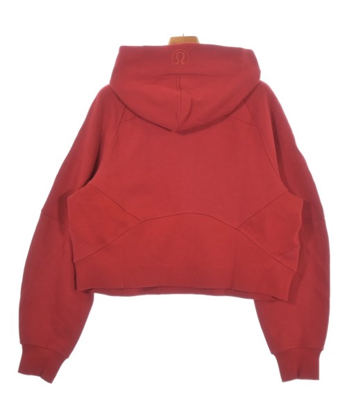 lululemon（ルルレモン）パーカー 赤 サイズ:ML レディース/2200719091032