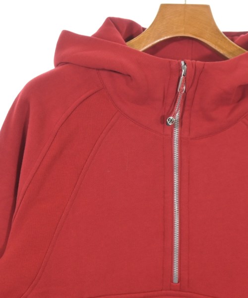 lululemon（ルルレモン）パーカー 赤 サイズ:ML レディース/2200719091032
