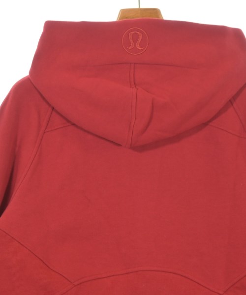 lululemon（ルルレモン）パーカー 赤 サイズ:ML レディース/2200719091032