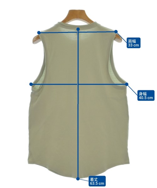 lululemon（ルルレモン）タンクトップ 緑 サイズ:4(M位) レディース/2200648413011