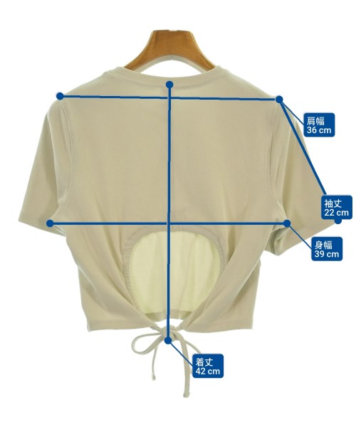 lululemon（ルルレモン）Tシャツ・カットソー 白 サイズ:6(S位) レディース/2200649237487