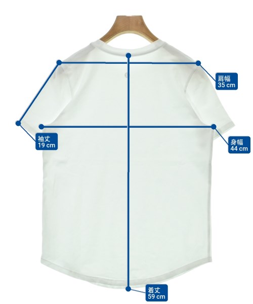 lululemon（ルルレモン）Tシャツ・カットソー 白 サイズ:-(M位) レディース/2200640055264