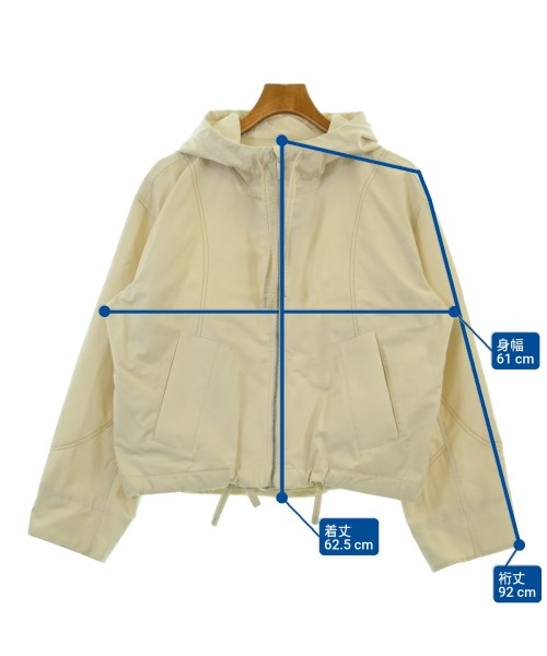 lululemon（ルルレモン）ブルゾン 白 サイズ:S レディース/2200637242035