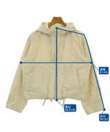 lululemon（ルルレモン）ブルゾン 白 サイズ:S レディース/2200637242035