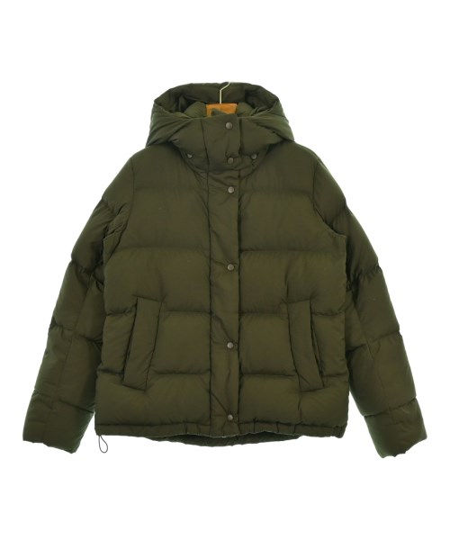 lululemon(ルルレモン)ダウンジャケット/ダウンベスト カーキ サイズ:2(M位)/2200646446011
