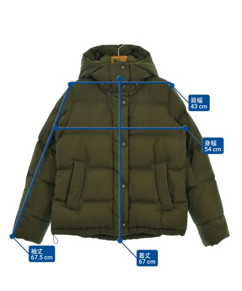 lululemon（ルルレモン）ダウンジャケット/ダウンベスト カーキ サイズ:2(M位) レディース/2200646446011