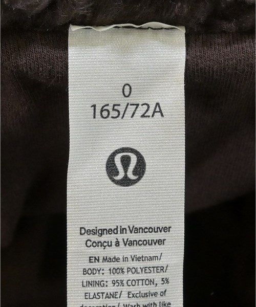 lululemon（ルルレモン）その他 茶 サイズ:0(XS位) レディース/2200645435023