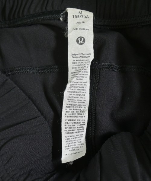 lululemon（ルルレモン）その他 黒 サイズ:M レディース/2200648973027