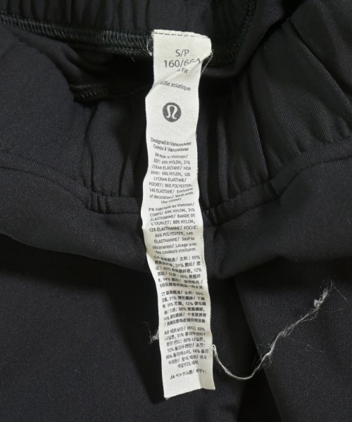 lululemon（ルルレモン）その他 黒 サイズ:S レディース/2200648973034