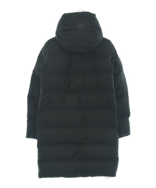 lululemon(ルルレモン)ダウンコート 黒 サイズ:XXS/2200654536018