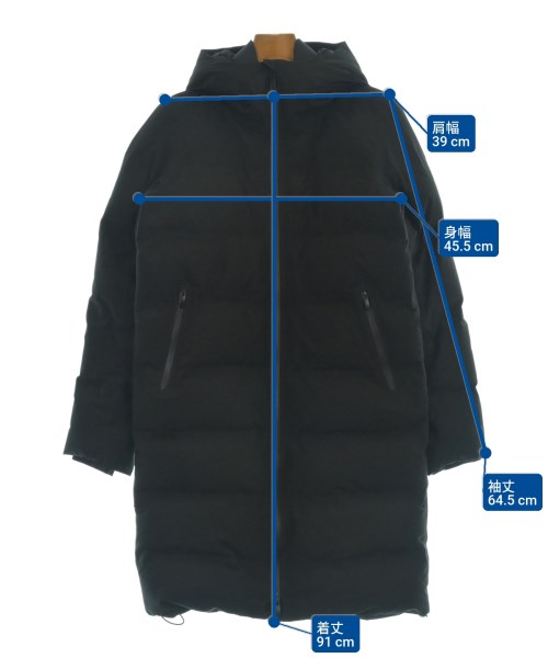 lululemon（ルルレモン）ダウンコート 黒 サイズ:XXS レディース/2200654536018